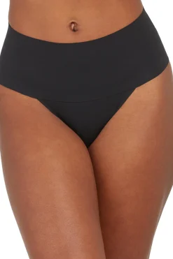 Spanx Tanga moldeador invisible negro Sale