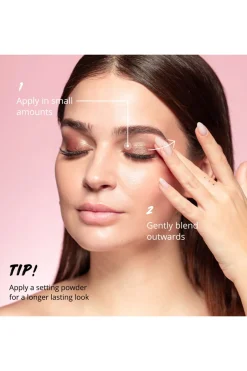 Freshly Cosmetics Temptation Cream Sombra de ojos blanco New