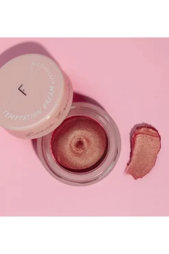 Freshly Cosmetics Temptation Cream Sombra de ojos blanco New