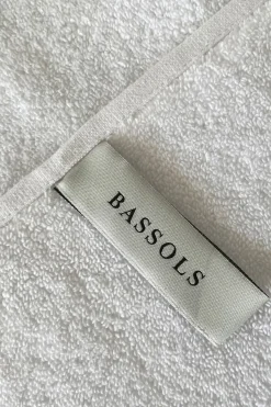 Bassols Toalla baño asana 600g/m2 zero twist 160x100 Blanco Clearance