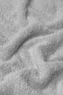 Textura Toalla baño rizo algodón egipcio 90x150cm. gris