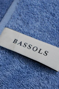 Bassols Toalla baño wonder 550g rizo americano 150x100 Azul Outlet