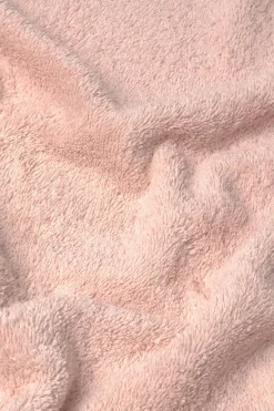 Textura Toalla ducha rizo algodón egipcio 70x140cm. rosa Clearance