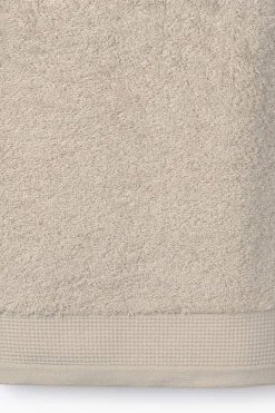 Textura Toalla ducha rizo algodón egipcio 70x140cm. beige Sale