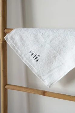 Salad Code Toalla facial extra suave negro Outlet