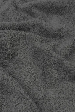 Textura Toalla lavabo rizo algodón egipcio 50x90cm. gris Clearance