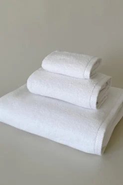 Bassols Toalla tocador asana 600g/m2 zero twist 30x50 Blanco Online