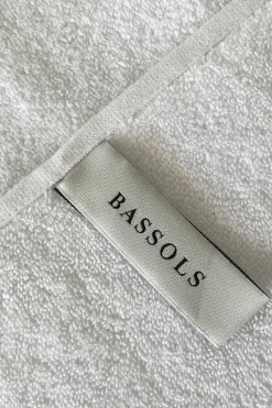 Bassols Toalla tocador asana 600g/m2 zero twist 30x50 Blanco Online