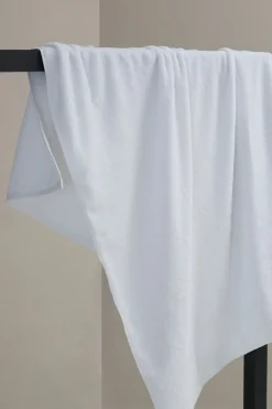 Bassols Toalla tocador wonder 550g rizo americano 30x50 Blanco Discount