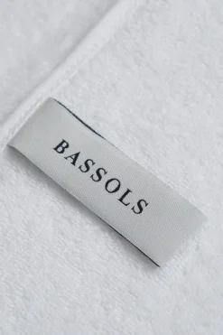 Bassols Toalla tocador wonder 550g rizo americano 30x50 Blanco Discount