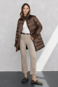 Pedro del Hierro Top drapeado textura Blanco Clearance