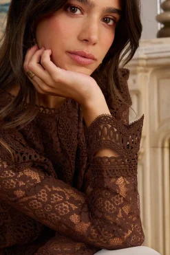 Polín Et Moi Top encaje Alda Marr&oacute;n