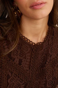 Polín Et Moi Top encaje Alda Marr&oacute;n