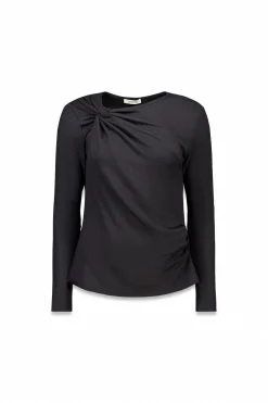 Slowlove Top escote nudo Negro Online