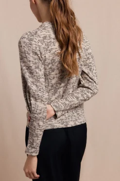 Slowlove Top estructura frunce Multicolor Hot