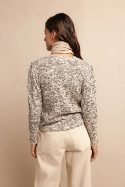 Slowlove Top estructura frunce Multicolor Hot