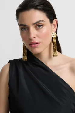 Silbon Top event collection tafeta lazada Negro