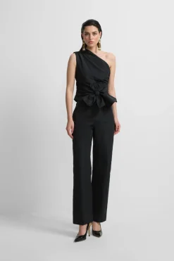 Silbon Top event collection tafeta lazada Negro