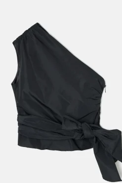 Silbon Top event collection tafeta lazada Negro