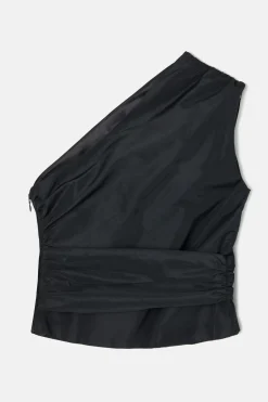 Silbon Top event collection tafeta lazada Negro