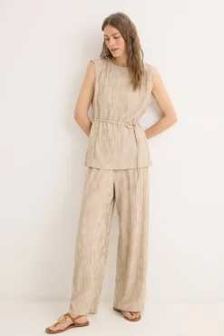 Cortefiel Top jacquard hebilla Arena Sale