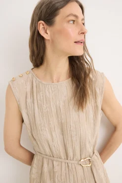 Cortefiel Top jacquard hebilla Arena Sale