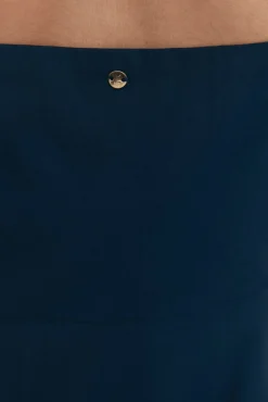 Pedro del Hierro Top liso palabra de honor Azul Clearance