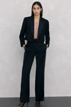 Pedro del Hierro Top lurex abertura Rosa Sale