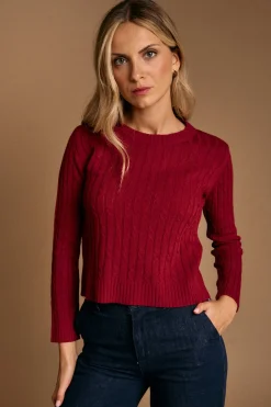 Polín Et Moi Top manga larga Jasse Vino Sale