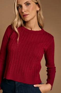 Polín Et Moi Top manga larga Jasse Vino Sale