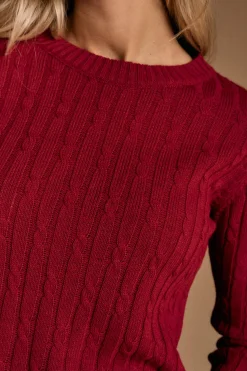 Polín Et Moi Top manga larga Jasse Vino Sale