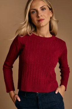 Polín Et Moi Top manga larga Jasse Vino Sale