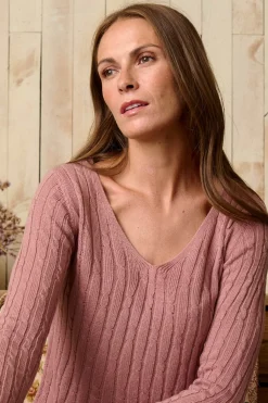 Polín Et Moi Top manga larga Riva Rosa Online