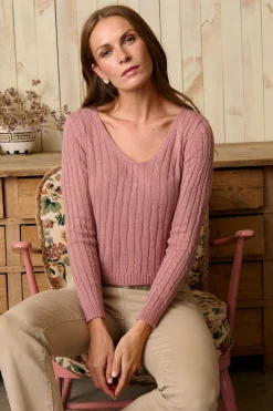 Polín Et Moi Top manga larga Riva Rosa Online