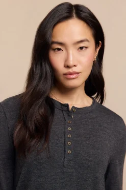 Slowlove Top panadero Gris Sale