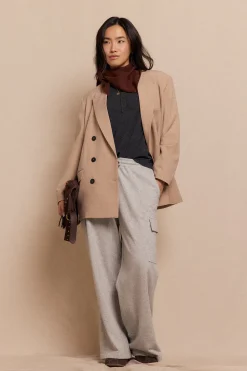 Slowlove Top panadero Gris Sale