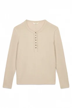 Slowlove Top panadero Marfil Sale