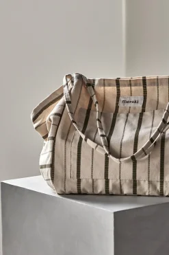 Meraki Tote bag marfil Sale