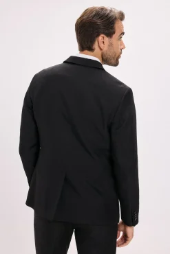 Jack & Jones Traje de hombre slim fit Negro Outlet