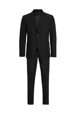Jack & Jones Traje de hombre slim fit Negro Outlet