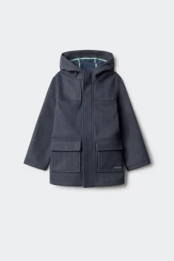 Springfield Kids Trenka paño niño azul Clearance