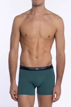 Punto Blanco Triplo calzoncillo Bóxer cerrado Basix estampado New