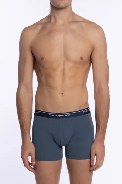 Punto Blanco Triplo calzoncillo Bóxer cerrado Basix estampado New