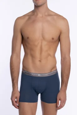 Punto Blanco Triplo calzoncillo Bóxer cerrado Basix estampado Clearance