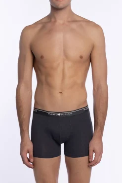 Punto Blanco Triplo calzoncillo Bóxer cerrado Basix estampado Discount