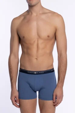 Punto Blanco Triplo calzoncillo Bóxer cerrado Basix estampado Outlet