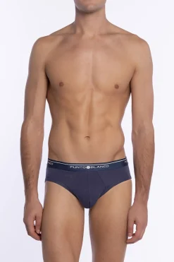 Punto Blanco Triplo calzoncillo Slip Basix estampado