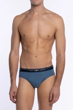 Punto Blanco Triplo calzoncillo Slip Basix estampado Outlet