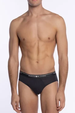 Punto Blanco Triplo calzoncillo Slip Basix estampado Best