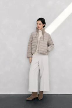 Pedro del Hierro Ultralight corto pana Beige Best